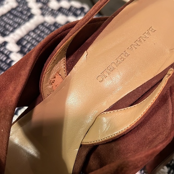 Banana Republic Cinnamon Twist Heels - Picture 8 of 10